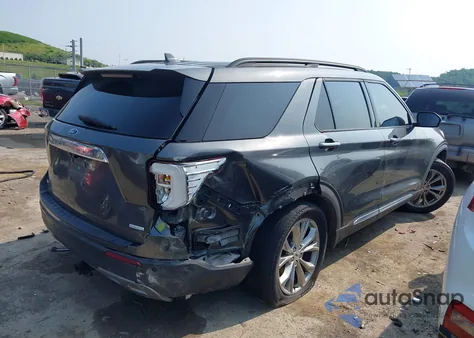 2020 Ford Explorer Xlt из США, поврежденный, VIN 1FMSK7DH1LGB42134